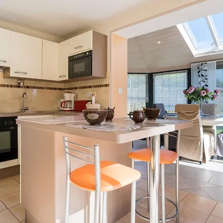Villa Maison 4p 6 Pers 70m², 300m Plages, Jardin Sud, Wifi, Parking, Buanderie, Non-fumeur - Fr-1-477-32 *