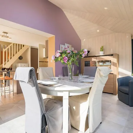 Villa Maison 4p 6 Pers 70m², 300m Plages, Jardin Sud, Wifi, Parking, Buanderie, Non-fumeur - Fr-1-477-32 Carnac