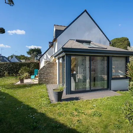 Villa Maison 4p 6 Pers 70m², 300m Plages, Jardin Sud, Wifi, Parking, Buanderie, Non-fumeur - Fr-1-477-32 Carnac