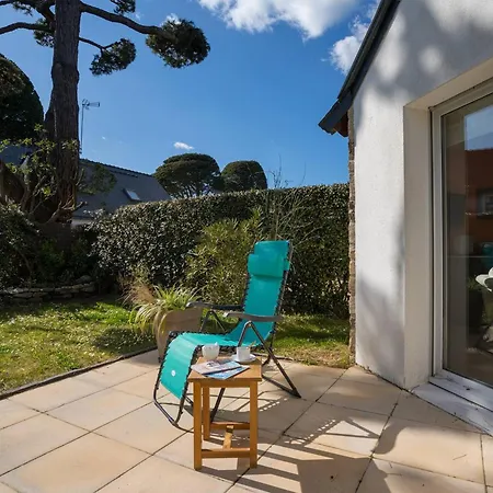 Maison 4p 6 Pers 70m², 300m Plages, Jardin Sud, Wifi, Parking, Buanderie, Non-fumeur - Fr-1-477-32 Villa Carnac