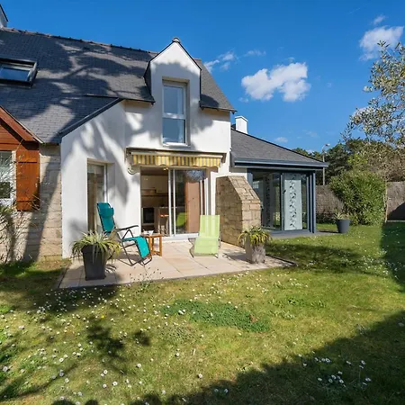 Villa Maison 4p 6 Pers 70m², 300m Plages, Jardin Sud, Wifi, Parking, Buanderie, Non-fumeur - Fr-1-477-32 *